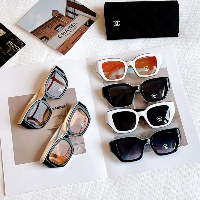 Cozy Chanel Sunglasses 278407