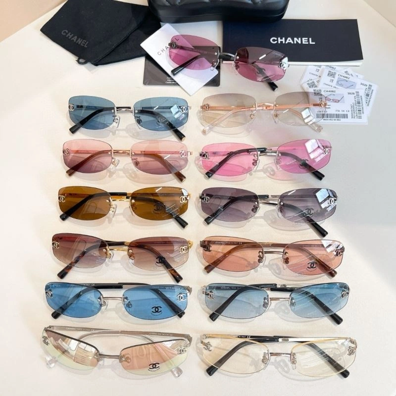 Chanel Sunglasses Lightweight 278396