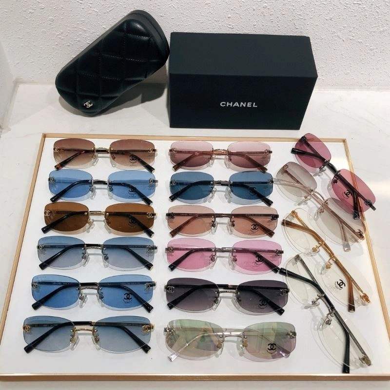 Comfortable Chanel Sunglasses 278406