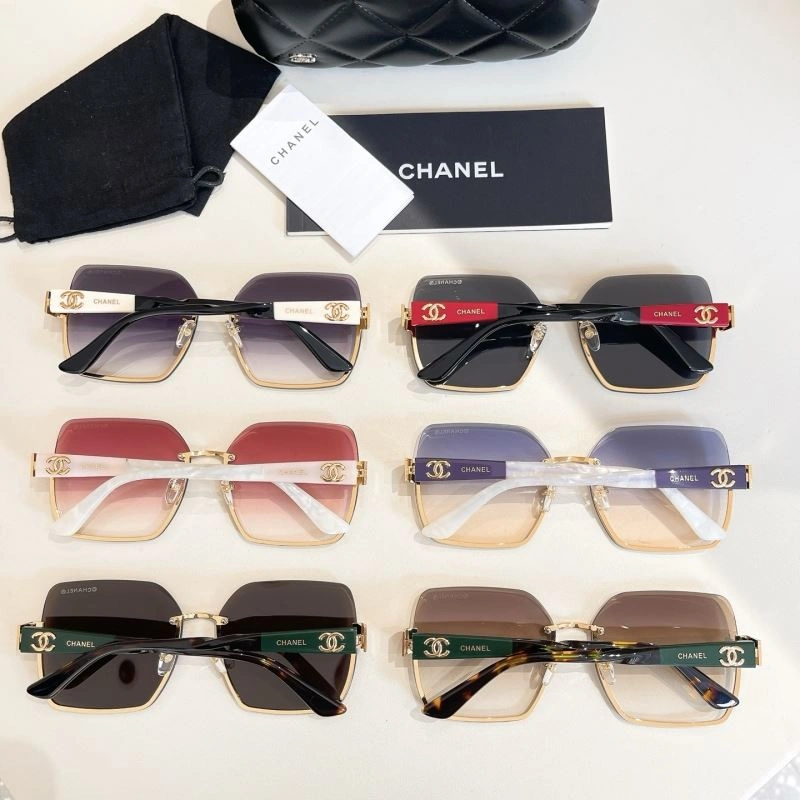 Chanel Sunglasses Functional 278399