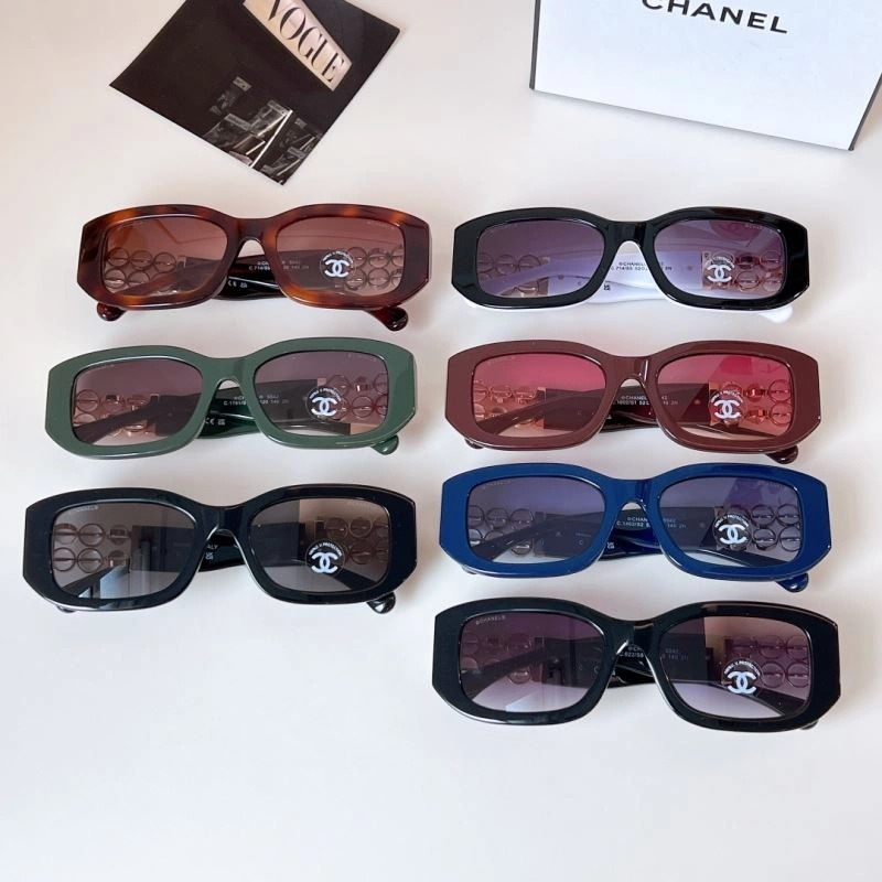 Chanel Sunglasses Unisex 278389
