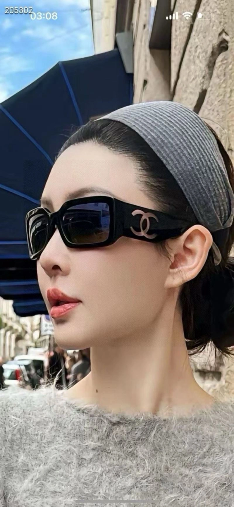 OdorResistant Chanel Sunglasses 278400
