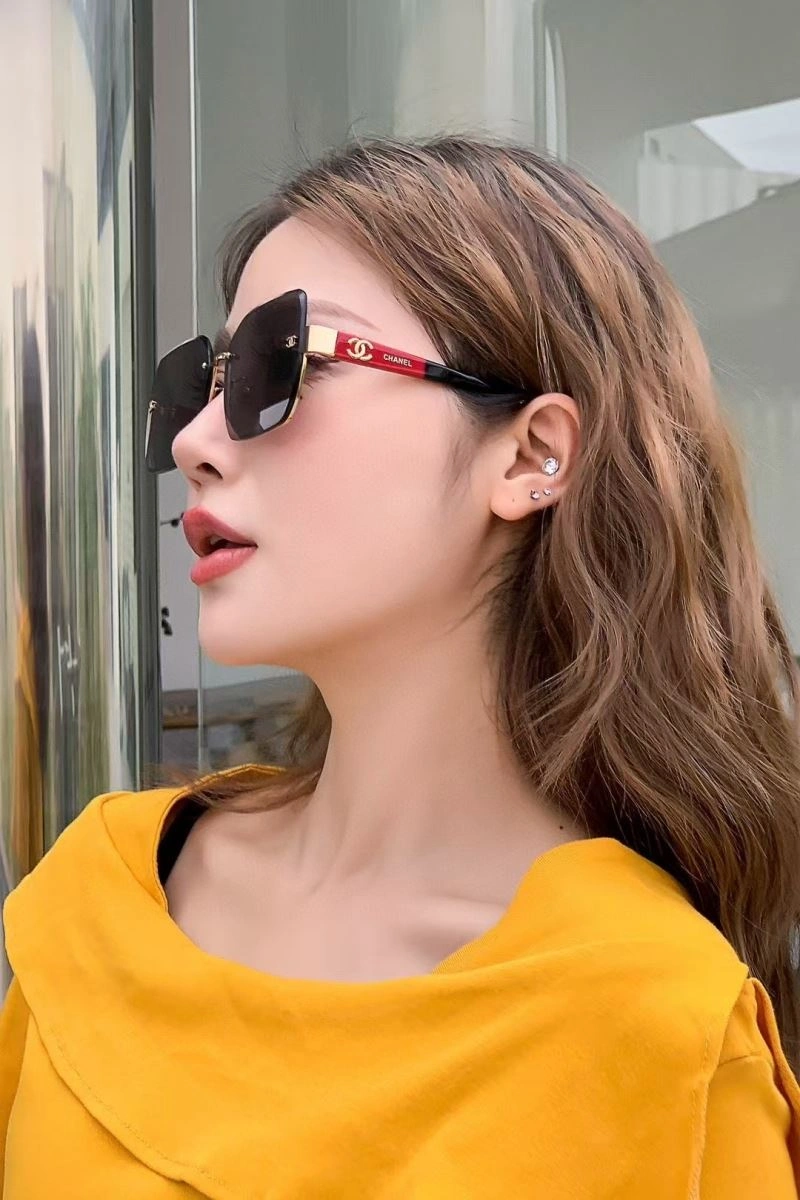 Durable Chanel Sunglasses 278402
