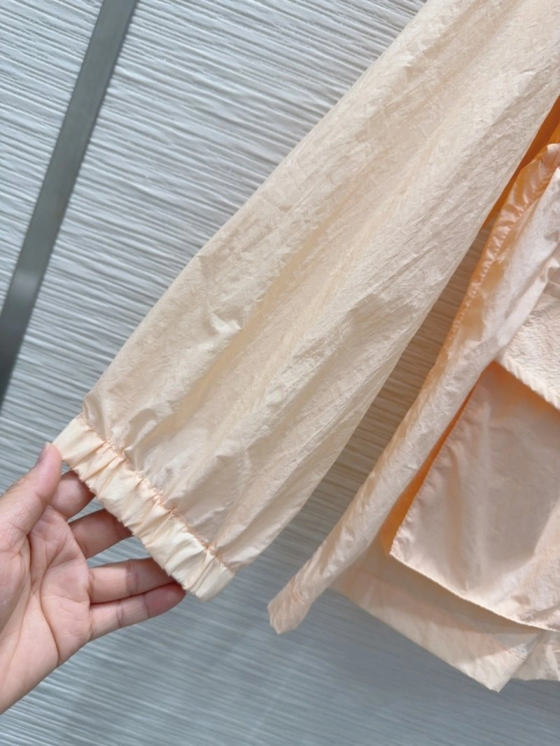 Minimalist Chanel Sunscreen Jacket 110389