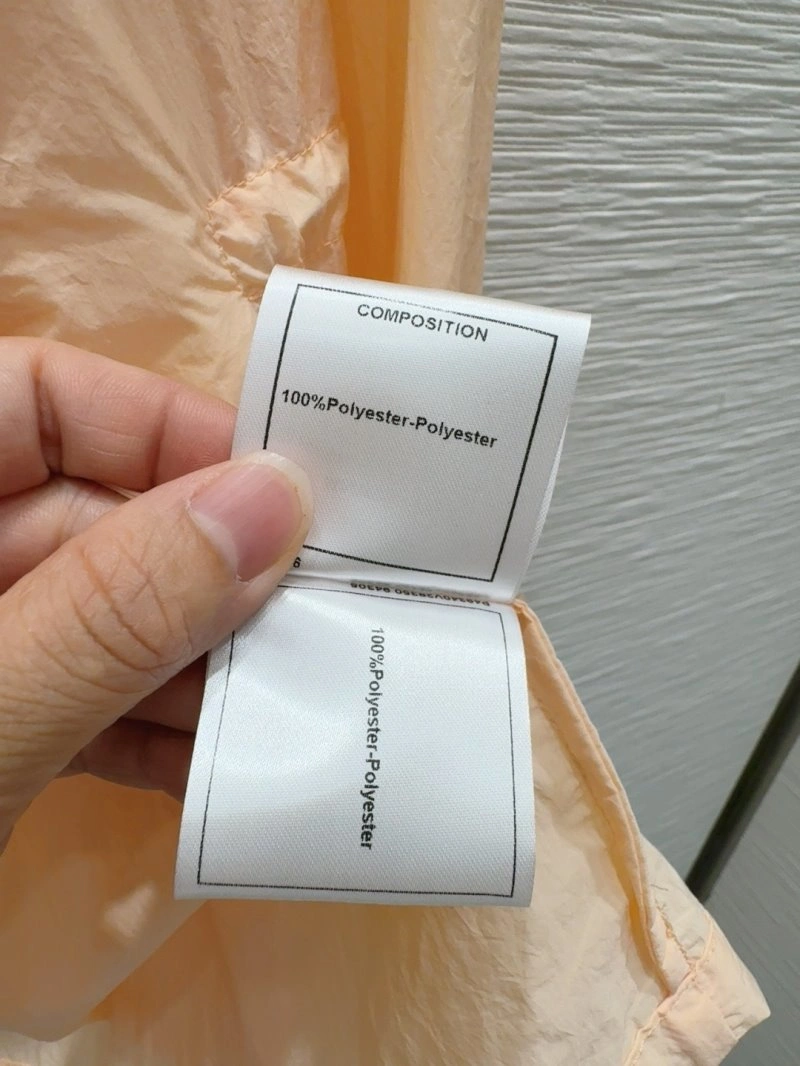 Minimalist Chanel Sunscreen Jacket 110389