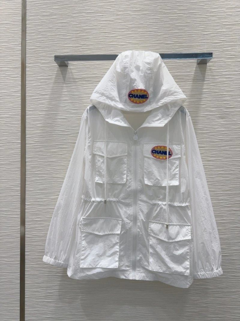 ZipUp Chanel Sunscreen Jacket 110387