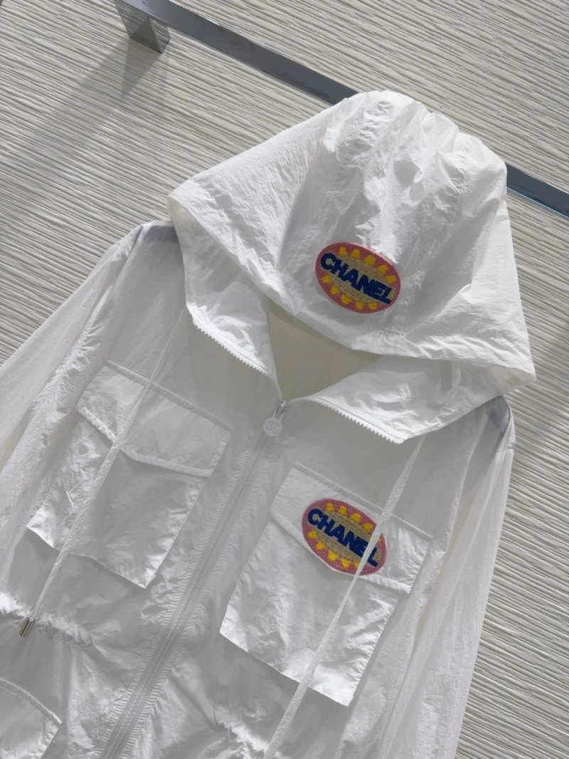 ZipUp Chanel Sunscreen Jacket 110387