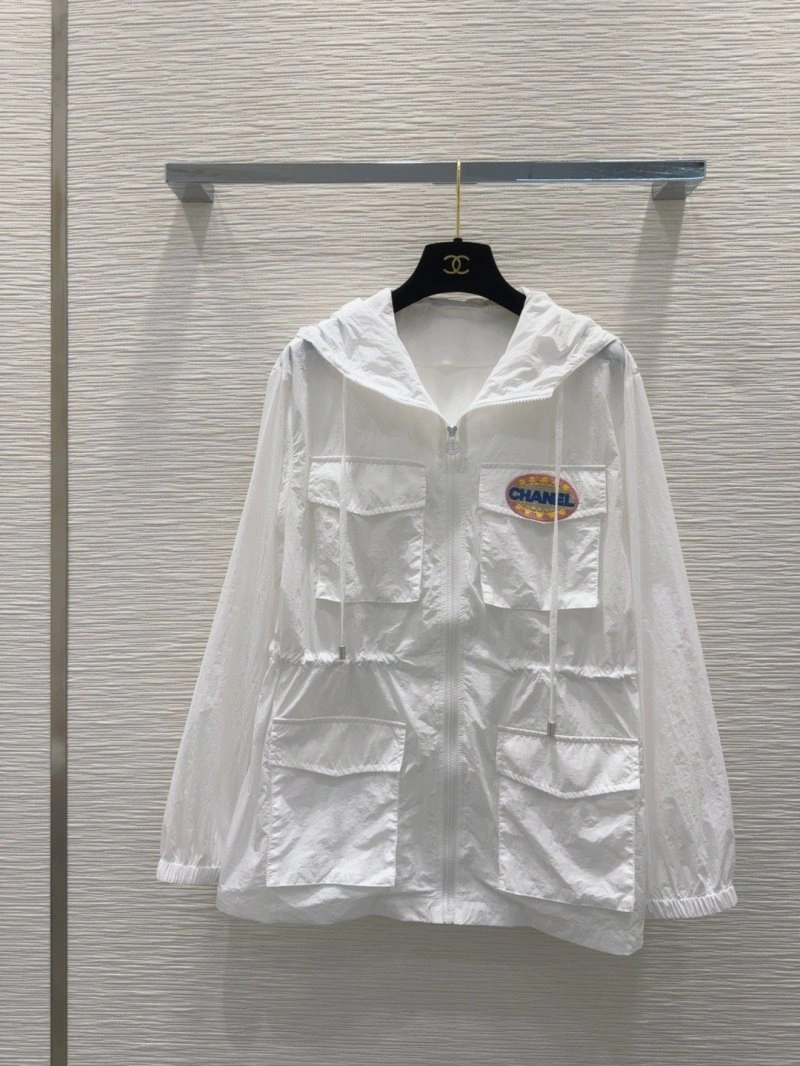 ZipUp Chanel Sunscreen Jacket 110387