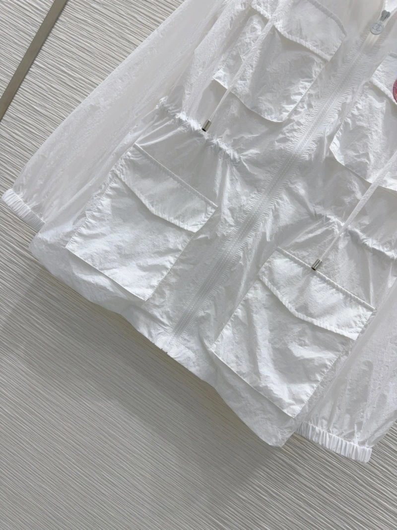 ZipUp Chanel Sunscreen Jacket 110387
