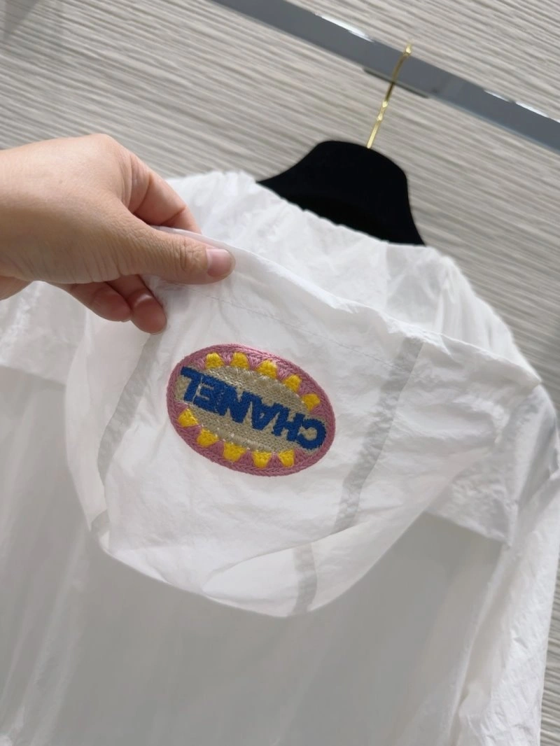 ZipUp Chanel Sunscreen Jacket 110387