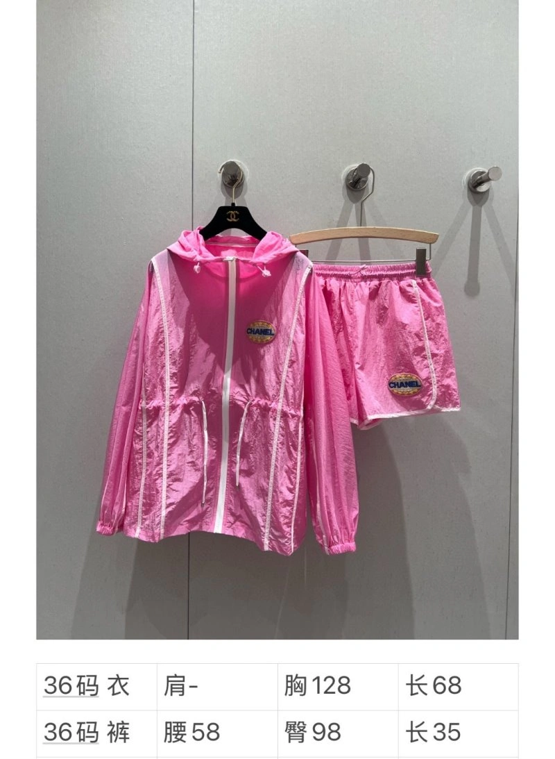 FlexibleFit Chanel Sunscreen Jacket 108051