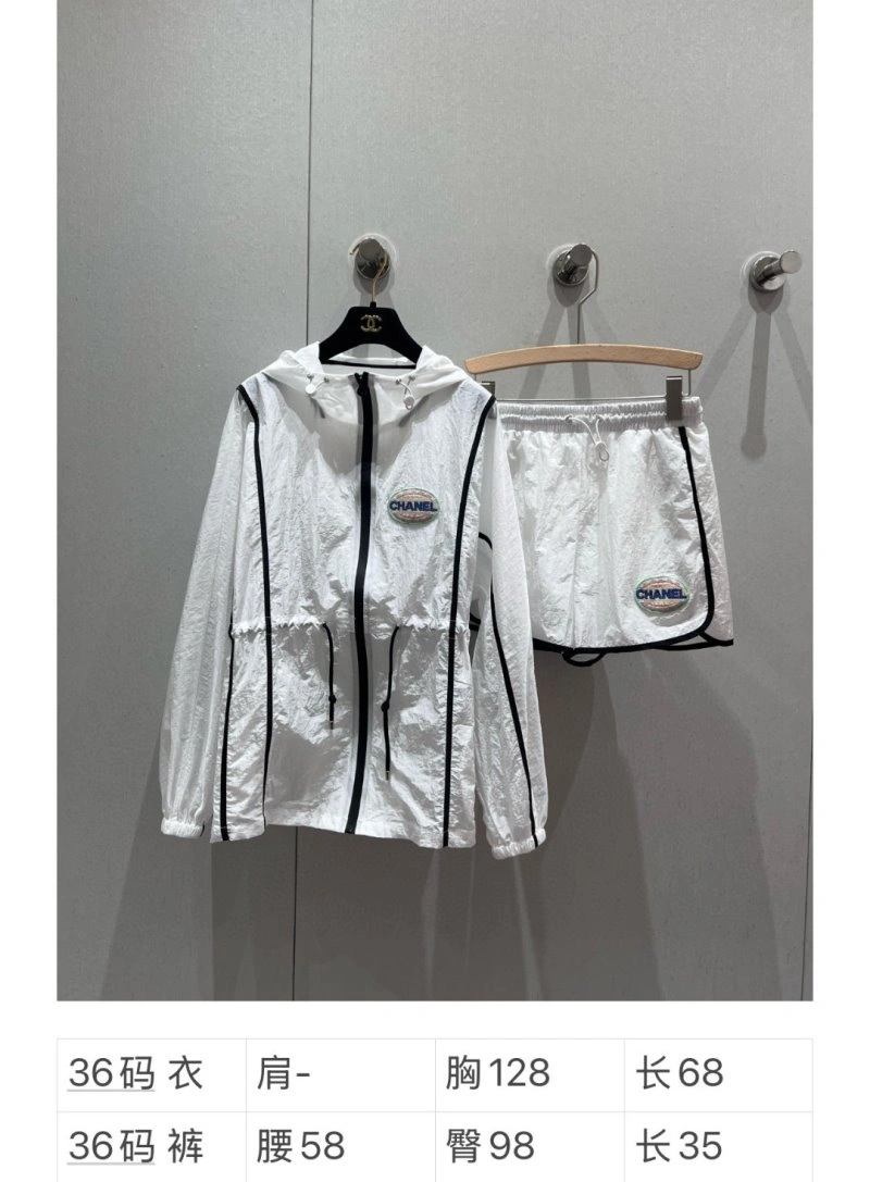 Chanel Sunscreen Jacket Seasonal 108064