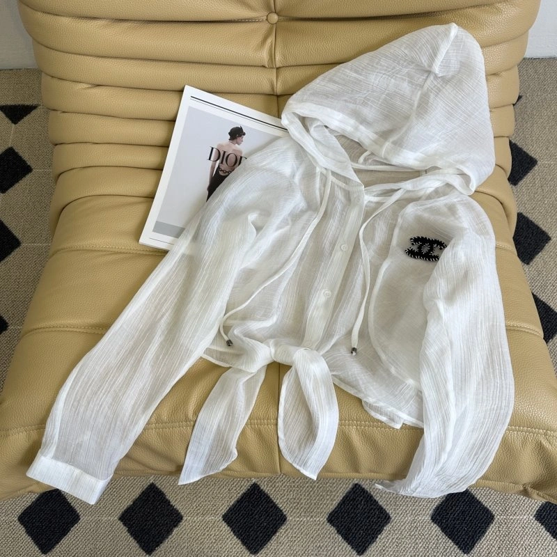 Chanel Sunscreen Jacket EasyMatch 109431