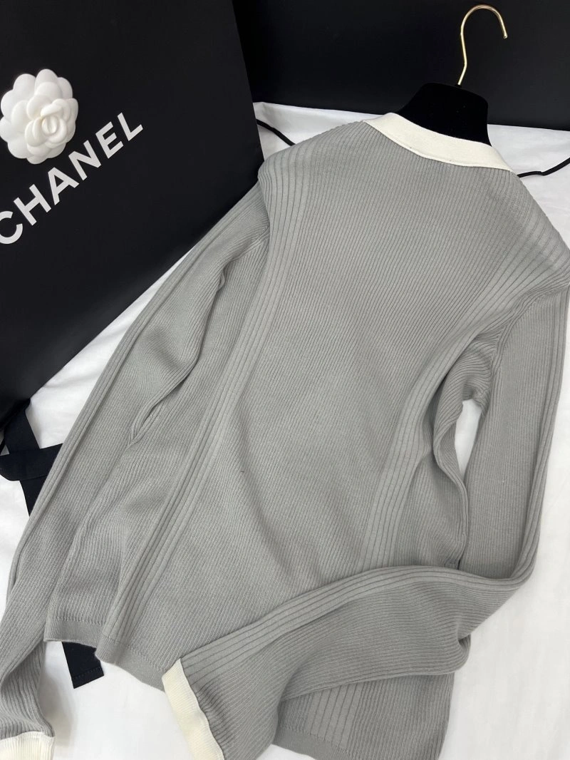 Tailored Chanel Sweaters 110371