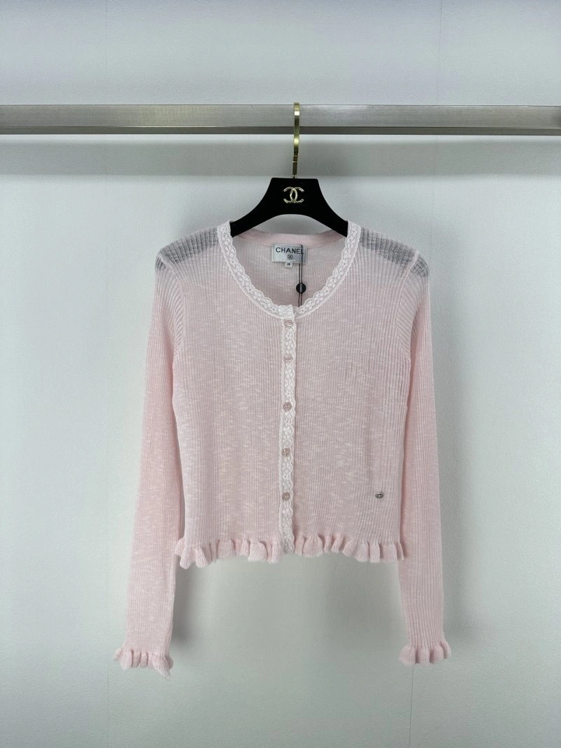 Tailored Chanel Sweaters 108044