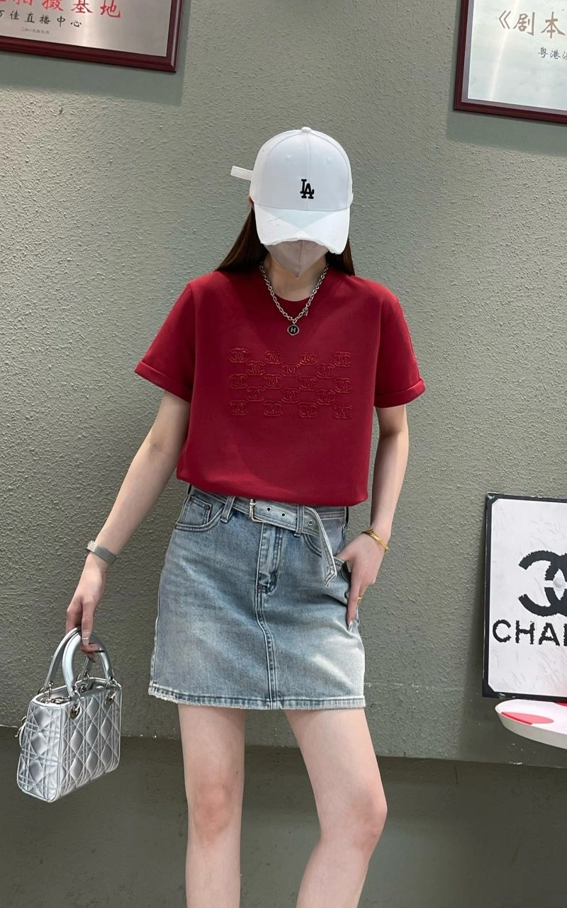GoAnywhere Chanel T-Shirts 111404