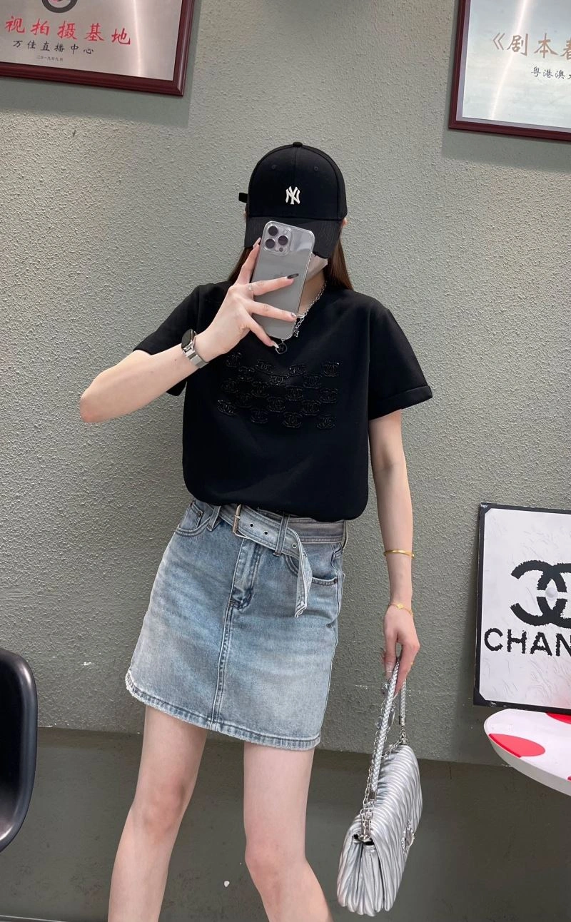 GoAnywhere Chanel T-Shirts 111404