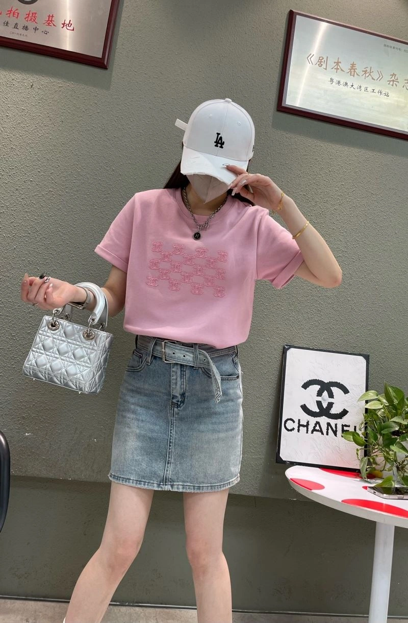GoAnywhere Chanel T-Shirts 111404