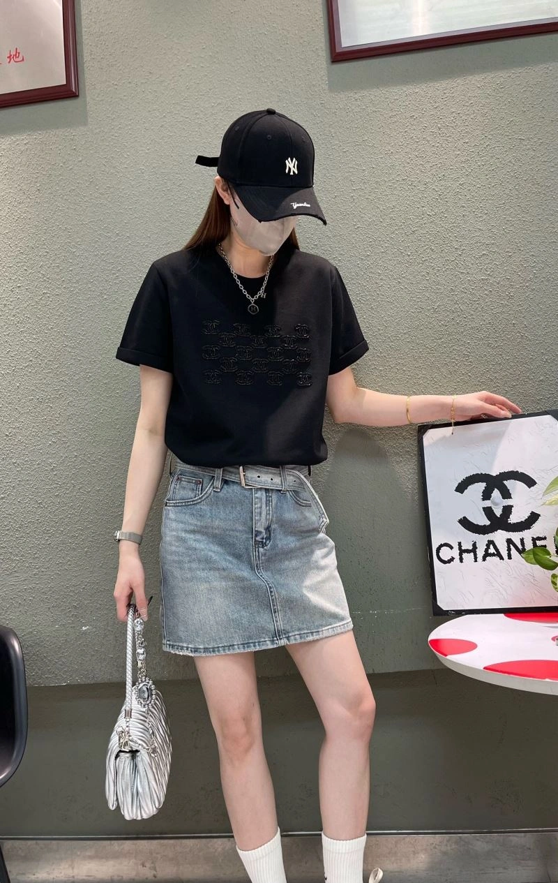 GoAnywhere Chanel T-Shirts 111404
