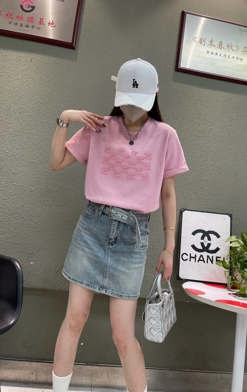 GoAnywhere Chanel T-Shirts 111404