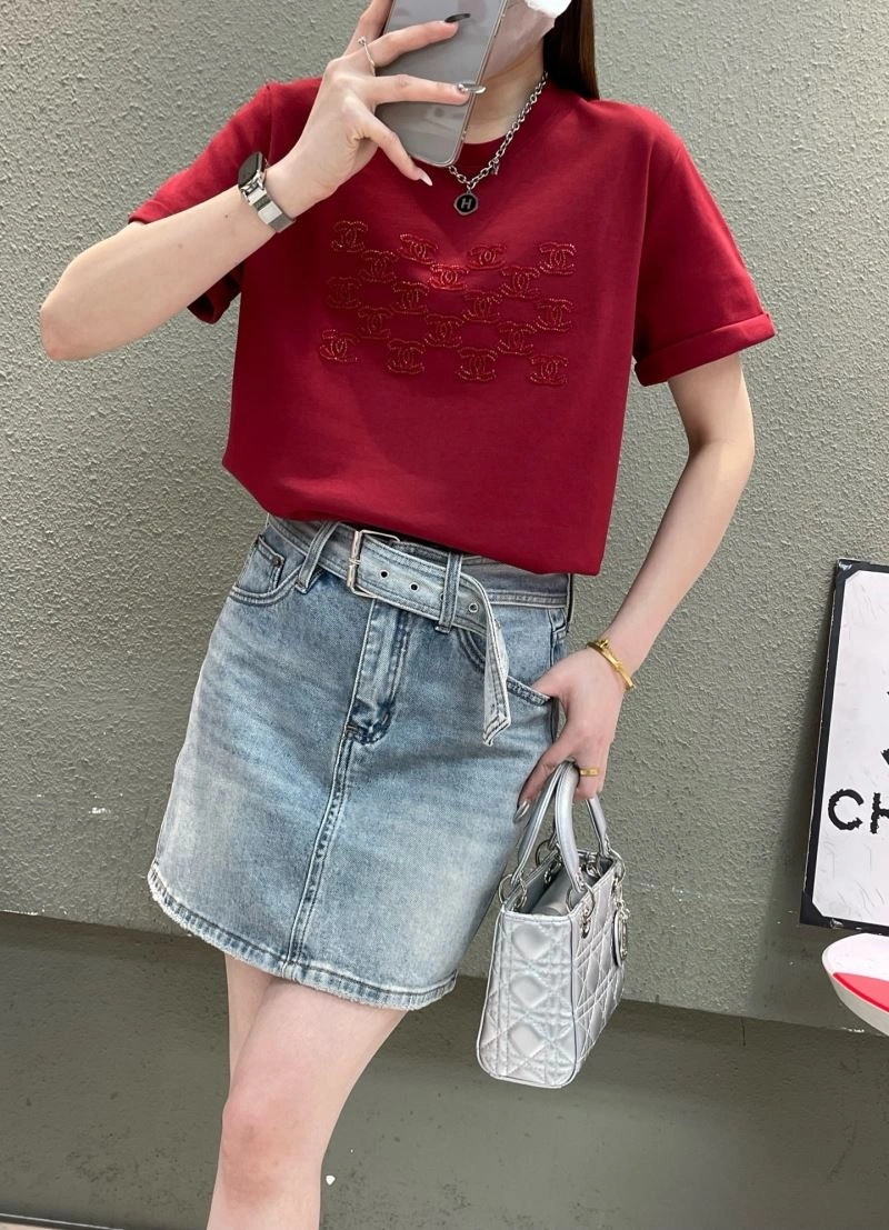 GoAnywhere Chanel T-Shirts 111404