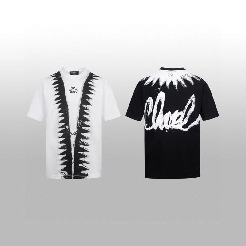 Chanel T-Shirts Vibrant 111392