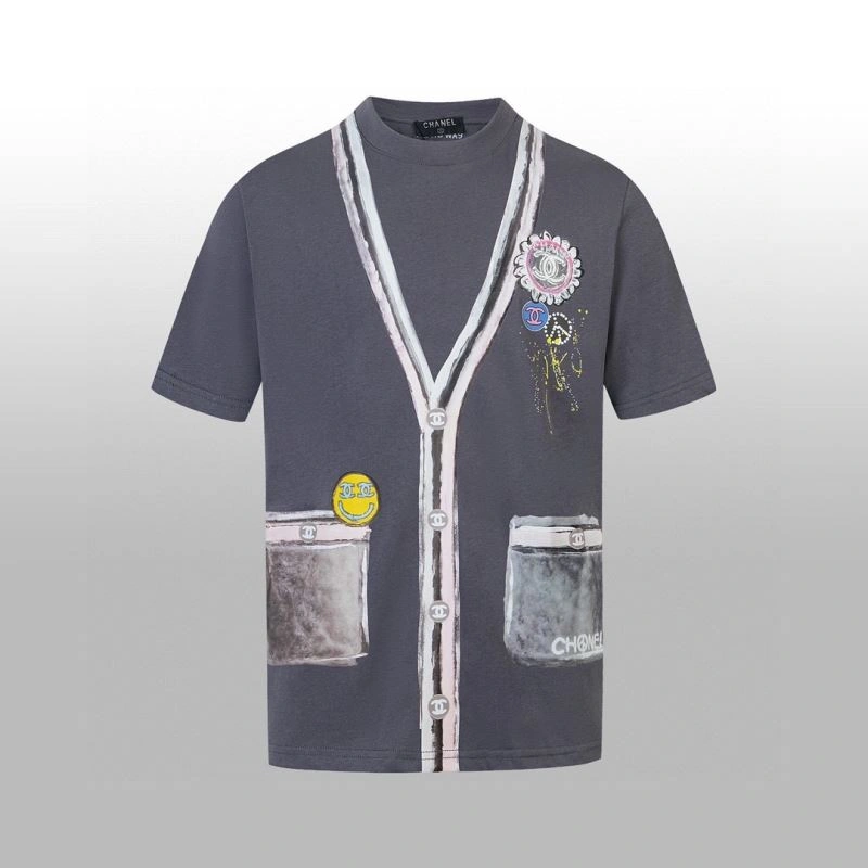 SmoothTexture Chanel T-Shirts 111403