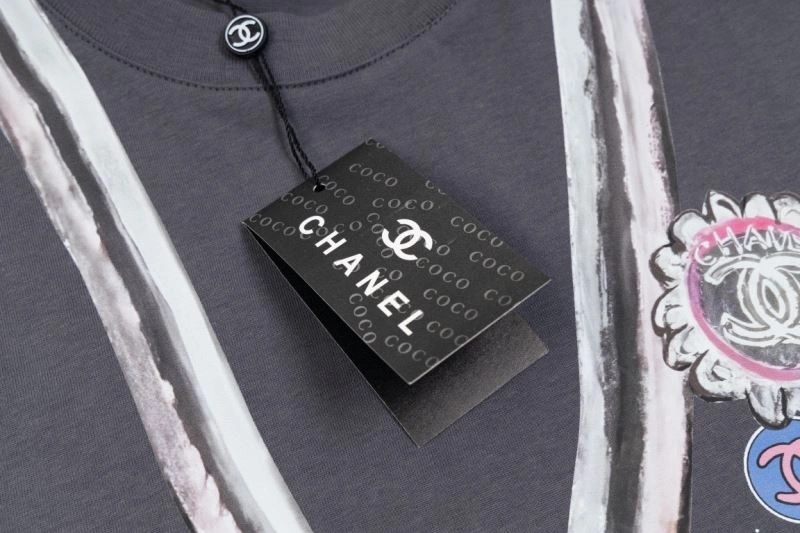 SmoothTexture Chanel T-Shirts 111403