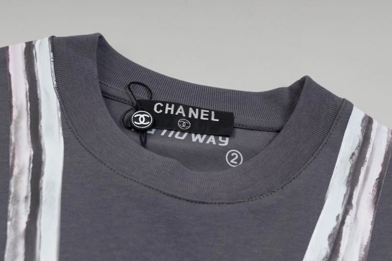 SmoothTexture Chanel T-Shirts 111403