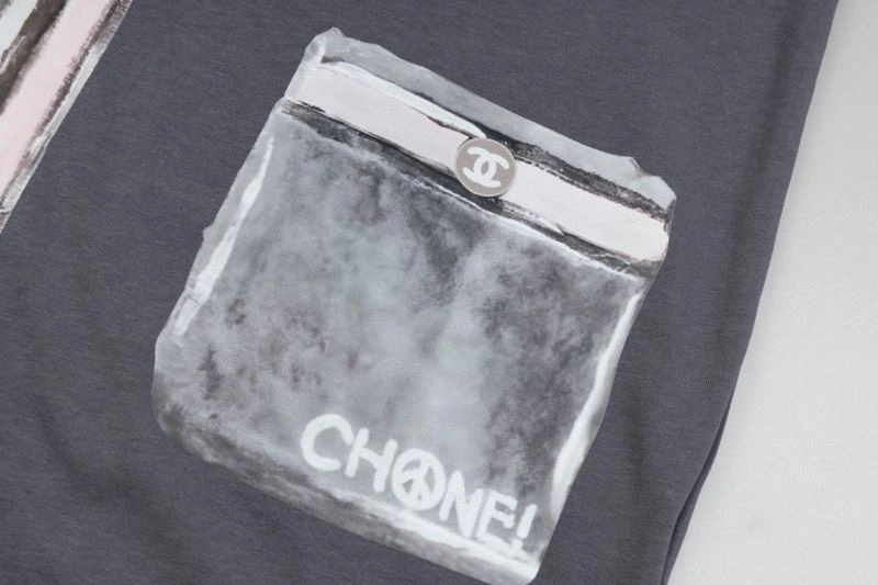 SmoothTexture Chanel T-Shirts 111403