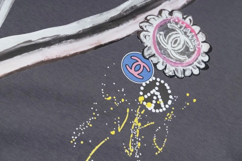 SmoothTexture Chanel T-Shirts 111403