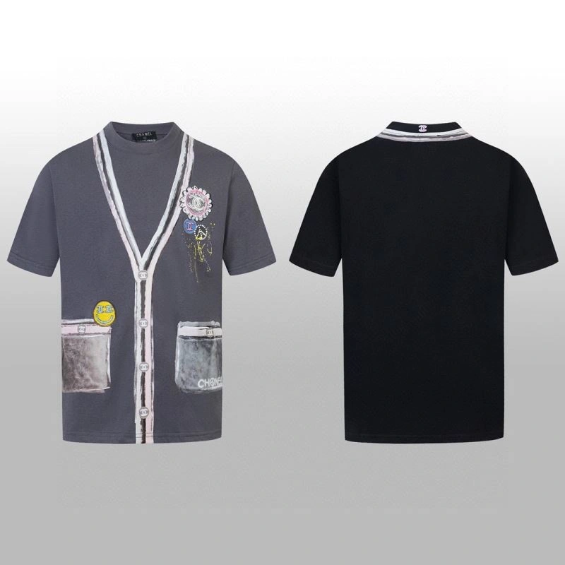 SmoothTexture Chanel T-Shirts 111403