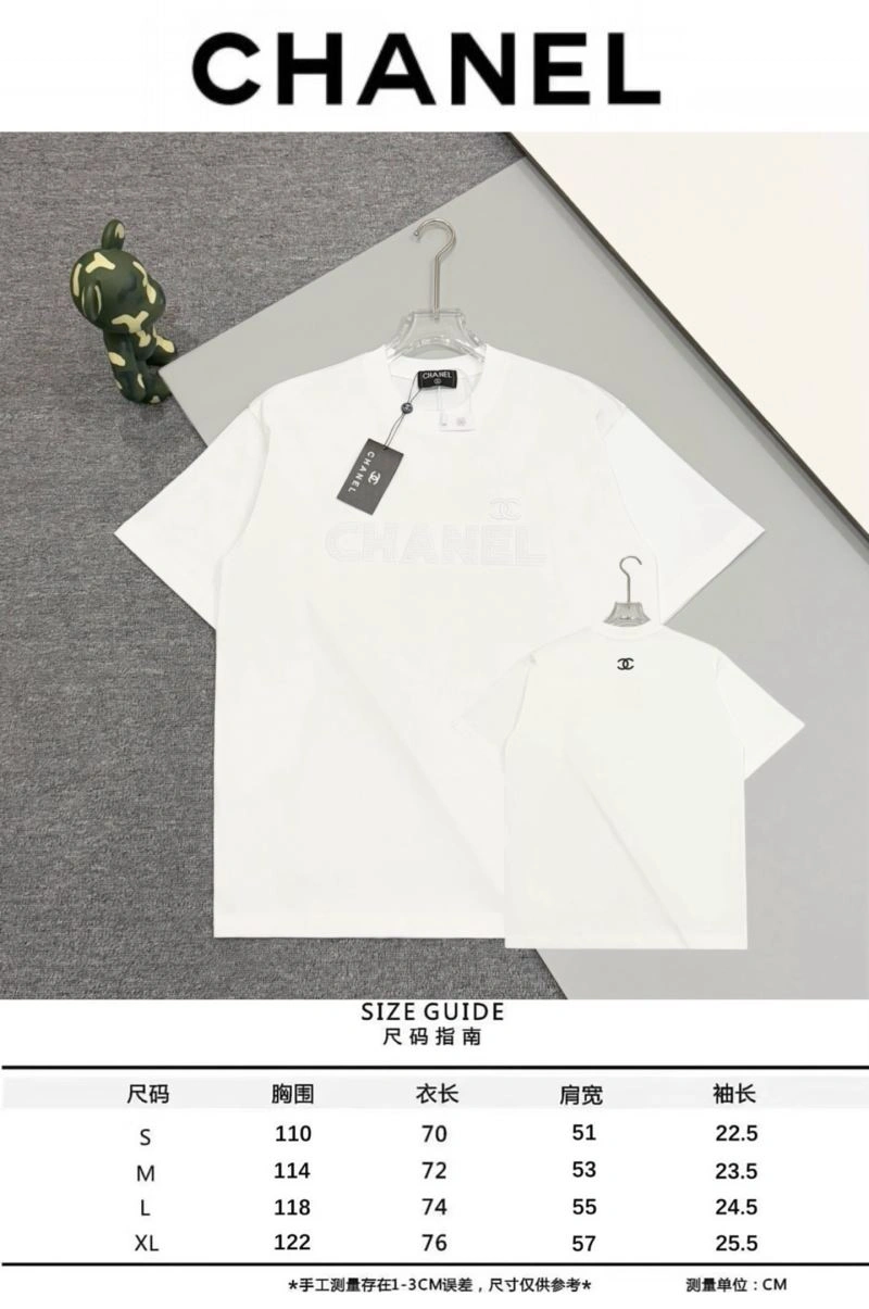 Flexible Chanel T-Shirts 111399