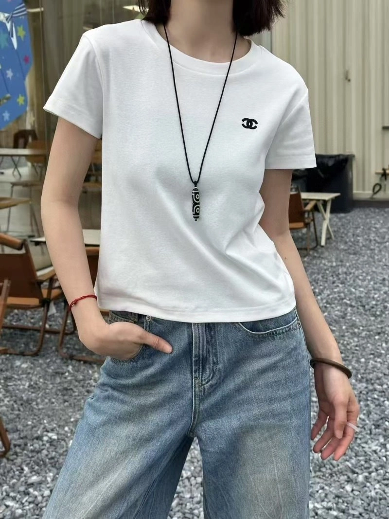 Chanel T-Shirts WellDesigned 109358