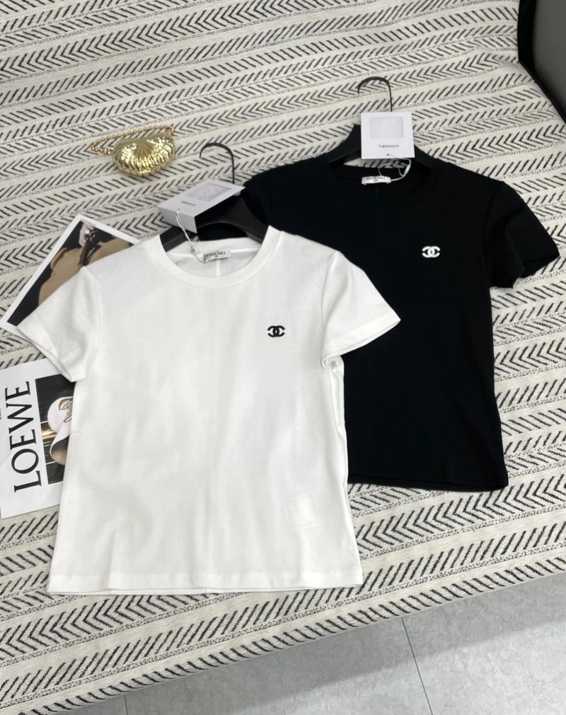 Chanel T-Shirts WellDesigned 109358