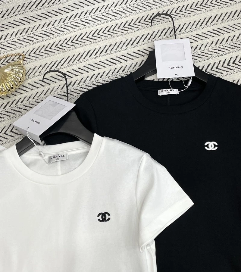 Chanel T-Shirts WellDesigned 109358