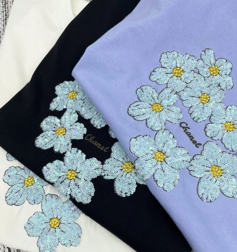 Bold Chanel T-Shirts 109346