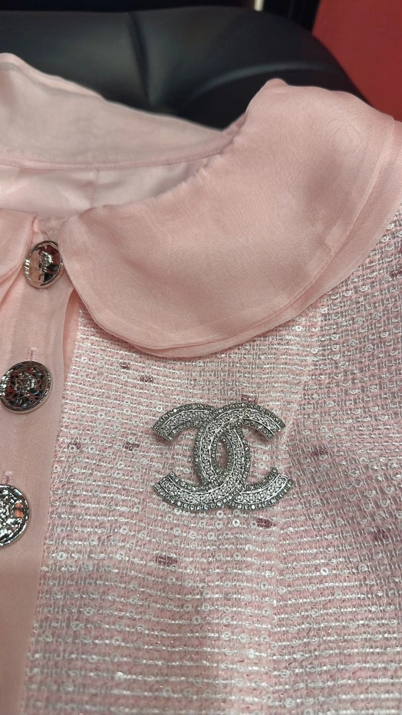 SmoothTexture Chanel T-Shirts 109344