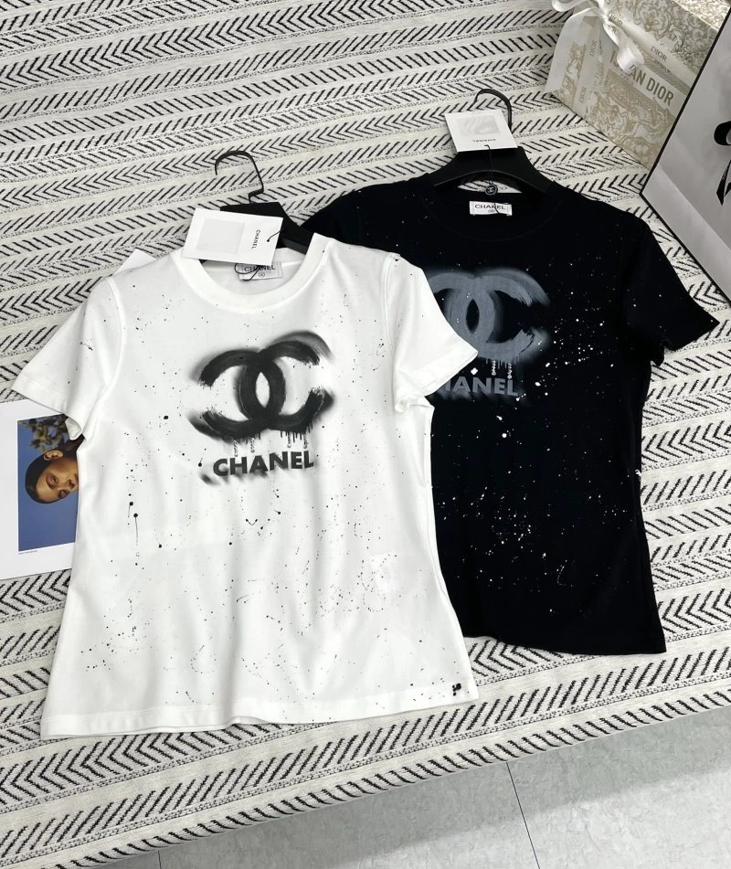 Breathable Chanel T-Shirts 109342