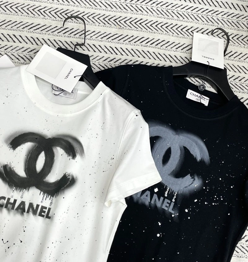 Breathable Chanel T-Shirts 109342