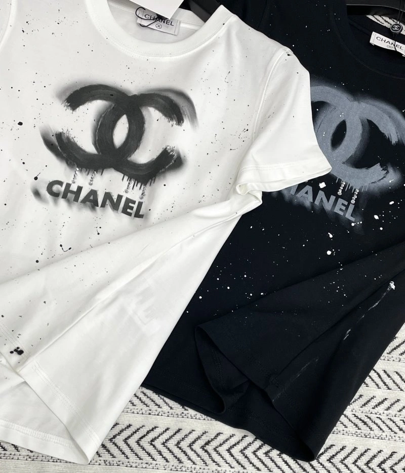 Breathable Chanel T-Shirts 109342
