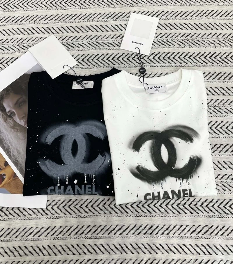 Breathable Chanel T-Shirts 109342