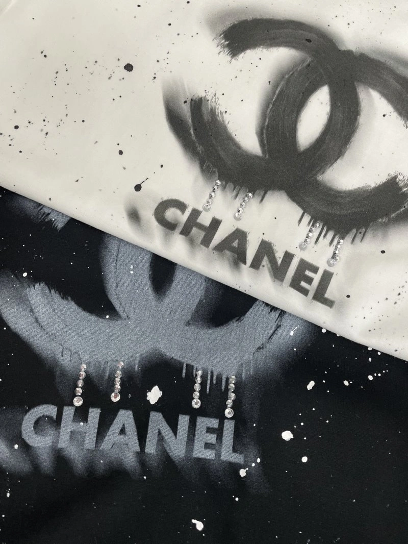 Breathable Chanel T-Shirts 109342