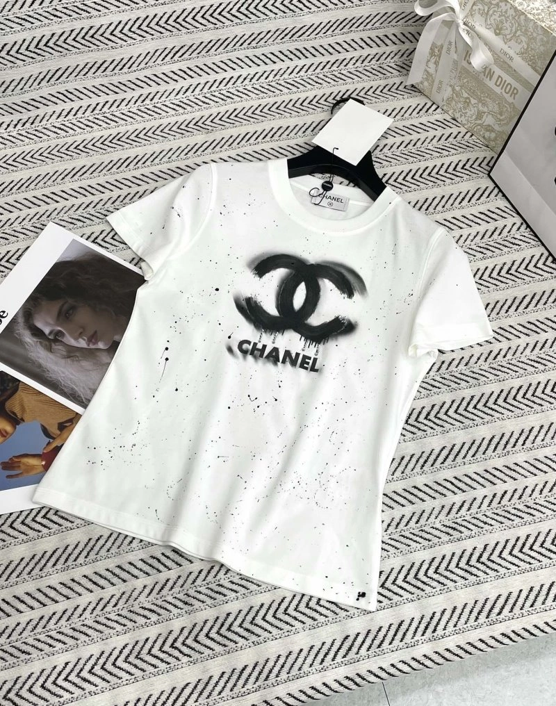Breathable Chanel T-Shirts 109342