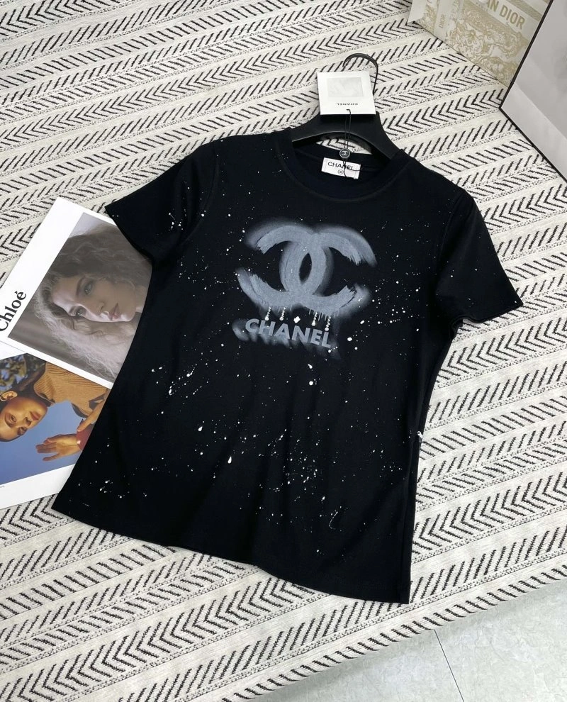 Breathable Chanel T-Shirts 109342