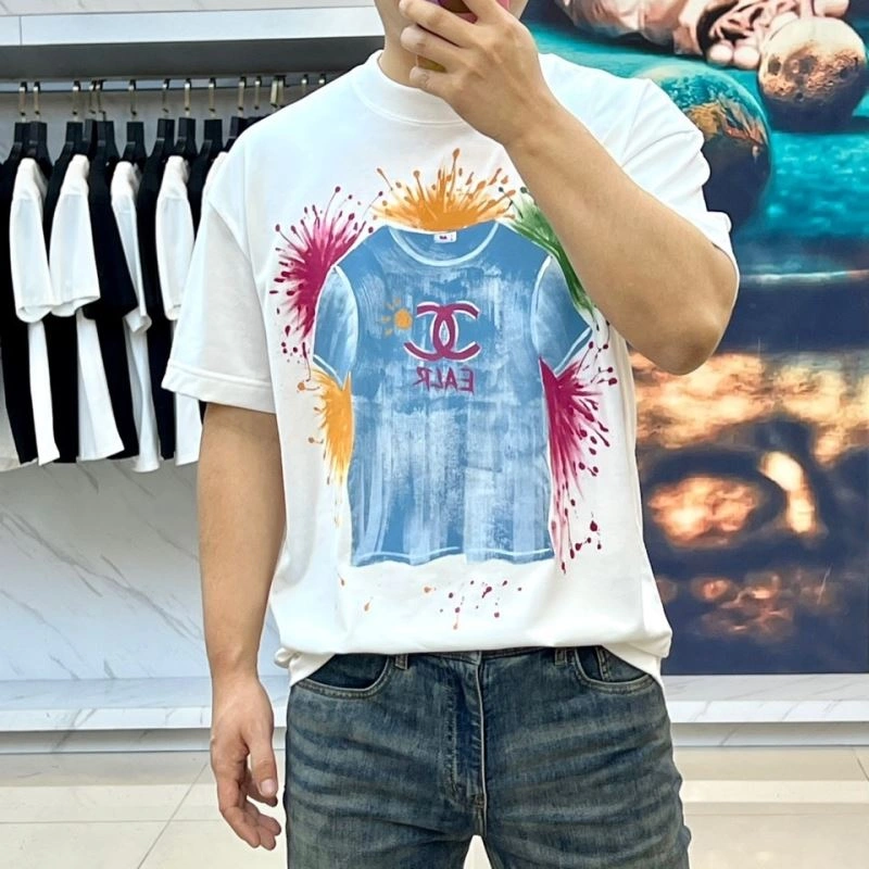 Trendy Chanel T-Shirts 111364