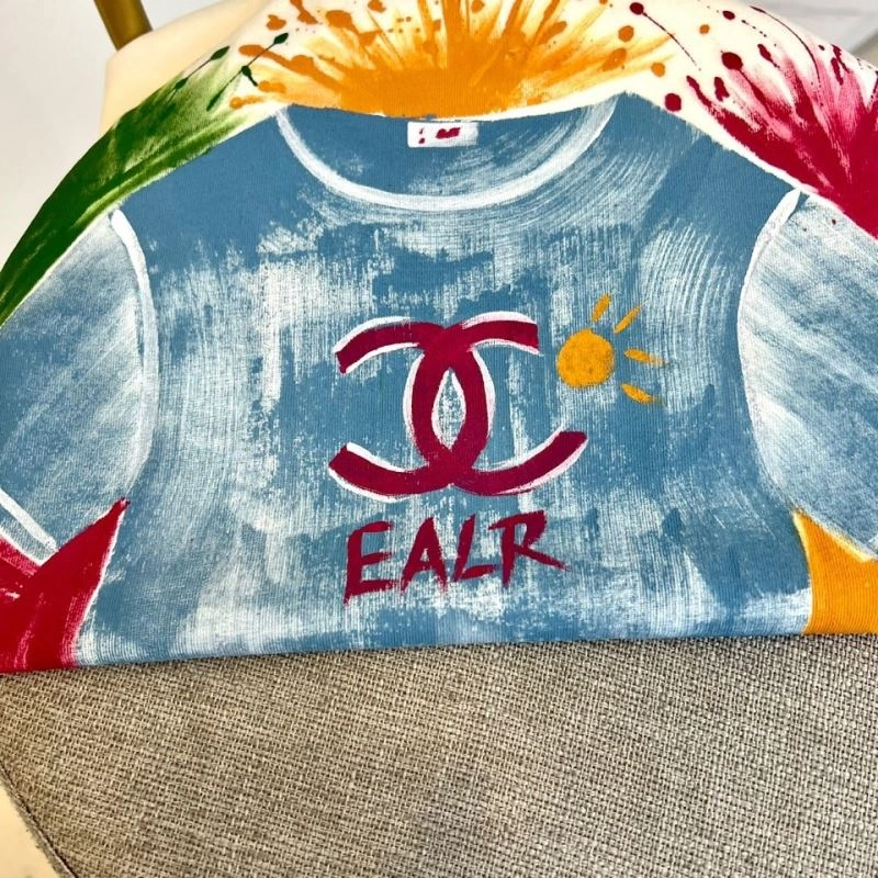 Trendy Chanel T-Shirts 111364