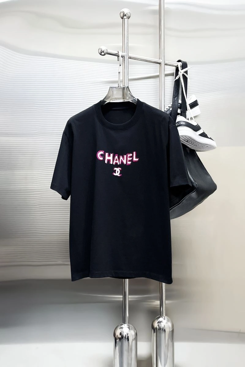 Breathable Chanel T-Shirts 111356