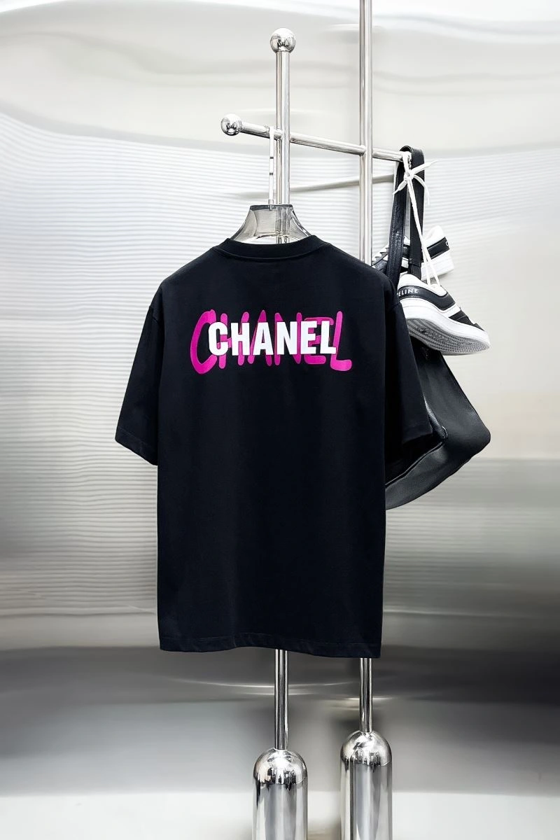 Breathable Chanel T-Shirts 111356