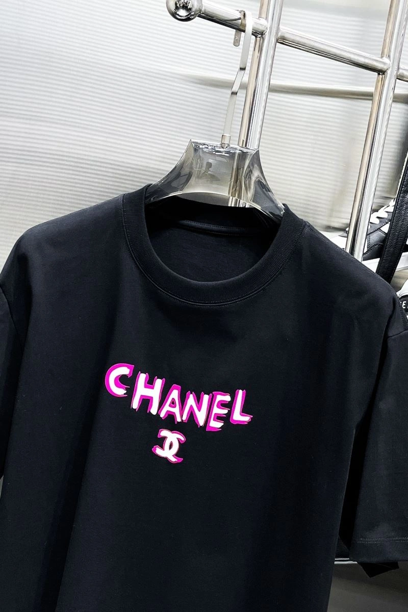 Breathable Chanel T-Shirts 111356